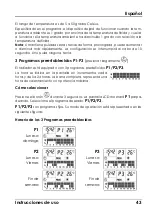 Preview for 45 page of HAEGER TE-100.001A User Instructions