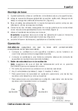 Preview for 15 page of HAEGER TF-029 003A User Instructions