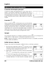 Предварительный просмотр 42 страницы HAEGER Thermal Smart User Instructions