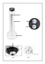 Preview for 2 page of HAEGER Tower Wind User Instructions