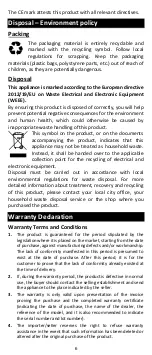 Preview for 7 page of HAEGER Turmaline Power User Instructions