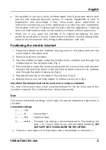 Предварительный просмотр 5 страницы HAEGER UB-070.001A User Instructions