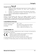 Предварительный просмотр 13 страницы HAEGER UB-070.001A User Instructions