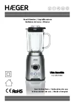 HAEGER Ultra Smoothie User Instructions preview
