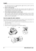 Предварительный просмотр 6 страницы HAEGER VC-70C.034A User Instructions