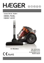 Preview for 1 page of HAEGER VC-70C.042A User Instructions