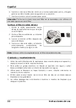 Preview for 24 page of HAEGER VC-70C.042A User Instructions