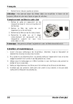 Preview for 32 page of HAEGER VC-70C.042A User Instructions