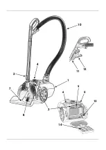 Предварительный просмотр 2 страницы HAEGER VC-75B.039A User Instructions