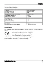 Предварительный просмотр 9 страницы HAEGER VC-75B.039A User Instructions