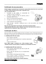 Предварительный просмотр 15 страницы HAEGER VC-75B.039A User Instructions