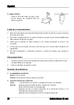 Предварительный просмотр 24 страницы HAEGER VC-75B.039A User Instructions