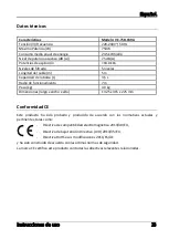 Предварительный просмотр 25 страницы HAEGER VC-75B.039A User Instructions