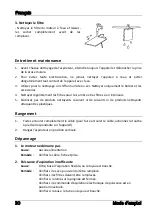 Предварительный просмотр 32 страницы HAEGER VC-75B.039A User Instructions