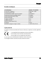 Предварительный просмотр 33 страницы HAEGER VC-75B.039A User Instructions