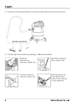 Preview for 8 page of HAEGER VC-W&D.038A User Instructions