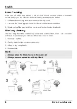 Preview for 10 page of HAEGER VC-W&D.038A User Instructions