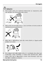 Preview for 15 page of HAEGER VC-W&D.038A User Instructions