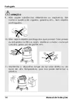 Preview for 16 page of HAEGER VC-W&D.038A User Instructions