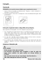 Preview for 20 page of HAEGER VC-W&D.038A User Instructions