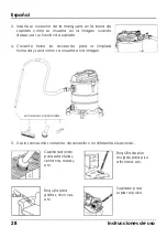 Preview for 30 page of HAEGER VC-W&D.038A User Instructions