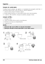 Preview for 32 page of HAEGER VC-W&D.038A User Instructions