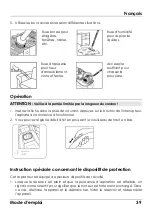 Preview for 41 page of HAEGER VC-W&D.038A User Instructions