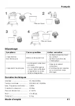 Preview for 43 page of HAEGER VC-W&D.038A User Instructions