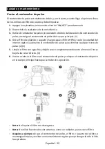 Preview for 24 page of HAEGER Venus 600 User Instructions