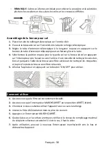 Preview for 32 page of HAEGER Venus 600 User Instructions