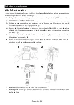 Preview for 33 page of HAEGER Venus 600 User Instructions