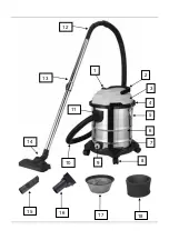 Preview for 2 page of HAEGER Work Force 20 User Instructions