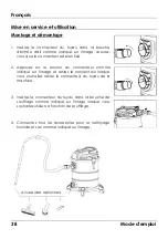 Preview for 40 page of HAEGER Work Force 20 User Instructions