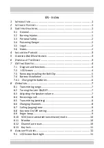 Preview for 3 page of HAEGER Xplorer FX-30 User Manual