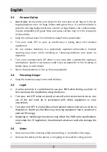 Preview for 10 page of HAEGER Xplorer FX-30 User Manual