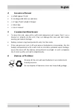 Preview for 11 page of HAEGER Xplorer FX-30 User Manual