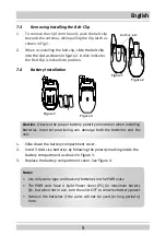 Preview for 13 page of HAEGER Xplorer FX-30 User Manual