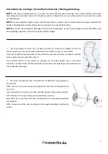 Предварительный просмотр 4 страницы HAEMMERLIN 340001101 Owner'S Manual