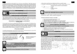 Предварительный просмотр 9 страницы HAEMMERLIN ECM 125 CF Instructions For Use Manual