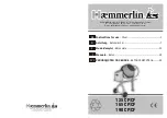 Preview for 1 page of HAEMMERLIN ECM 125 CP Instructions For Use Manual