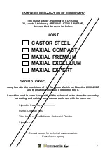 Предварительный просмотр 6 страницы HAEMMERLIN MAXIAL PREMIUM Instructions For Use Manual