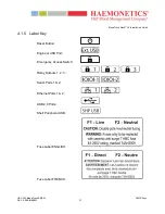 Предварительный просмотр 39 страницы Haemonetics BloodTrack Kiosk V5 Installation Manual