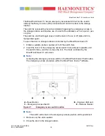 Предварительный просмотр 62 страницы Haemonetics BloodTrack Kiosk V5 Installation Manual