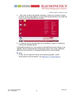 Предварительный просмотр 68 страницы Haemonetics BloodTrack Kiosk V5 Installation Manual