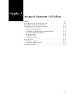 Предварительный просмотр 69 страницы Haemonetics Cell Saver 5+ Operator'S Manual