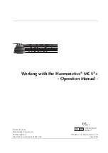 Haemonetics MCS+ Operation Manual предпросмотр