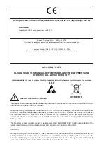 Preview for 2 page of Haes Alarm Sense Plus Installation, Commissioning & Operating  Manual