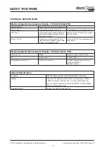 Preview for 8 page of Haes Alarm Sense Plus Installation, Commissioning & Operating  Manual