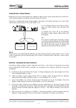 Предварительный просмотр 13 страницы Haes Alarm Sense Plus Installation, Commissioning & Operating  Manual