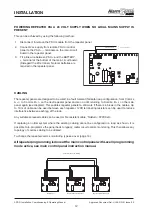 Предварительный просмотр 14 страницы Haes Alarm Sense Plus Installation, Commissioning & Operating  Manual